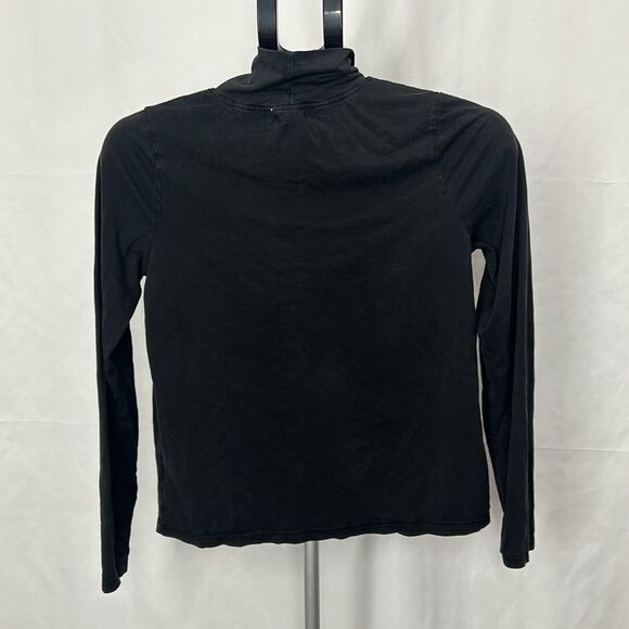 T.La Turtleneck Long Sleeve Top Minimalist Layering Piece - Picture 6 of 6
